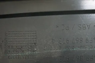 Audi A6 S6 RS 4F Avant Heckklappenverkleidung 6PS SCHWARZ 4F9867973A Rahmen - Bild 6