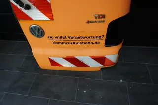 HECKKLAPPE rechts VOLKSWAGEN VW T5 Klapptür Heckklappe orange - Bild 6