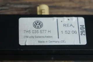 Original VW 7H5035577H Antennenweiche Antennenverstärker T5 Multivan - Bild 5