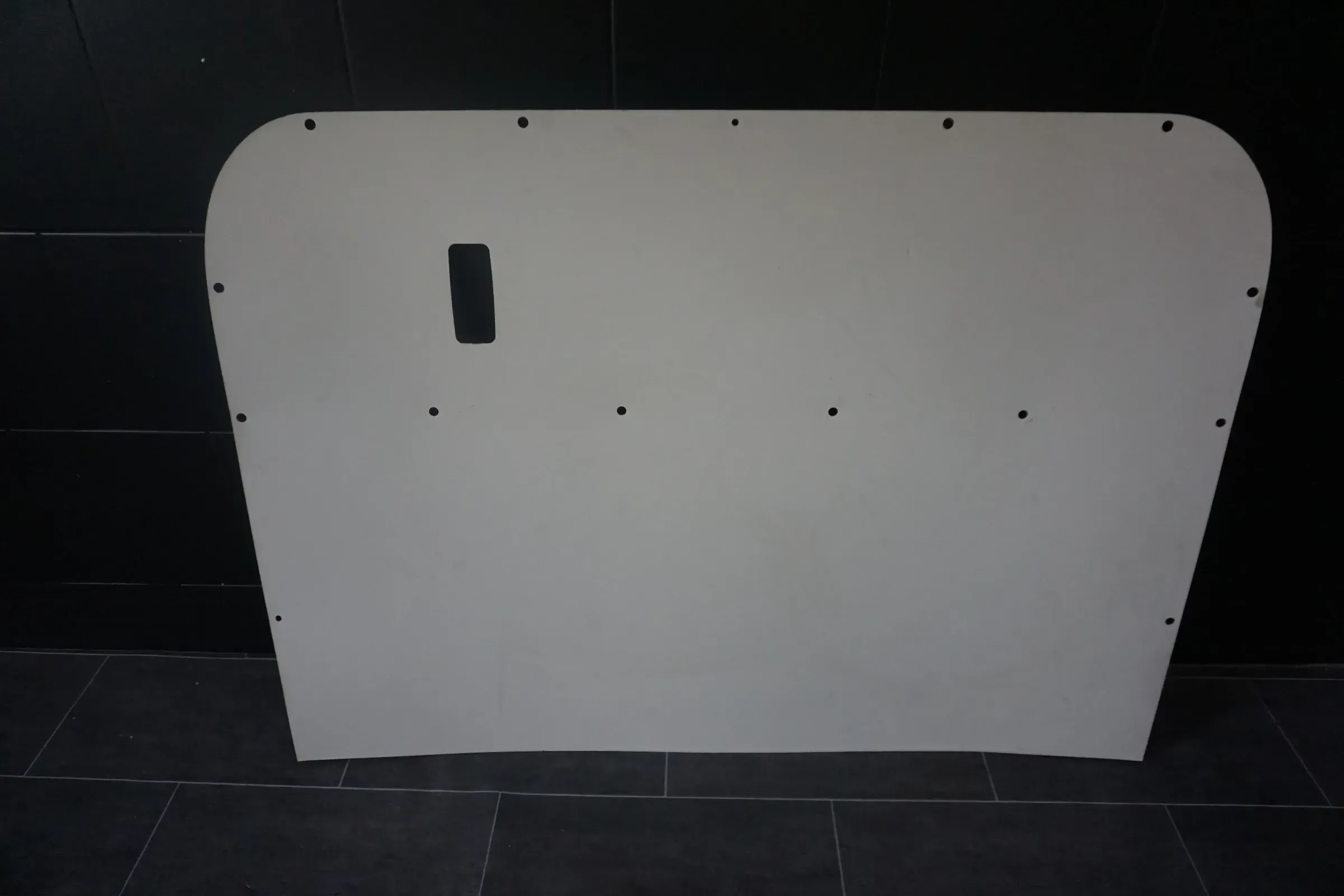 VW T5 Transporter VERKLEIDUNG BLENDE DACH DACHHIMMEL grau 7H1867527 - Bild 1
