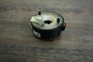 VW Passat 3C B6 Schleifring Lenkrad Airbag 3C0959653 Wickelfeder - Bild 2