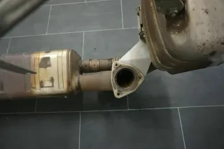 Orig Porsche 911 991 MK1 Auspuff Anlage Schalldämpfer Endschalldämpfer Exhaust - Bild 7