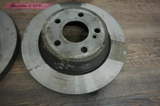 Original Mercedes W212 E-Klasse 350 CDI Mopf hinten Bremse hinten Hinterachse - Bild 4