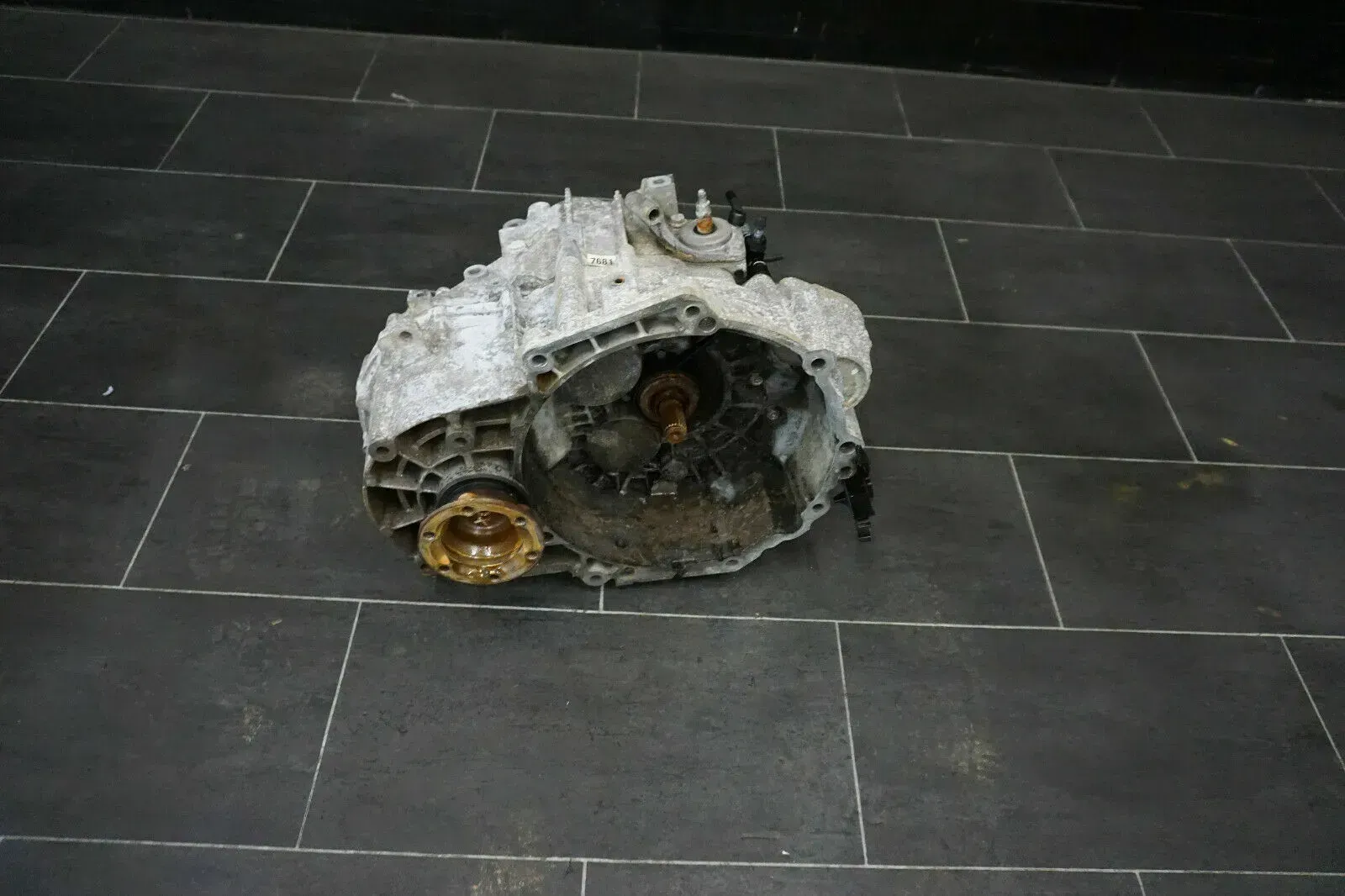 Audi TT 8J 2.0TFSI 6 Gang Schaltgetriebe Getriebe 02Q300040L KNX 200PS - Bild 1
