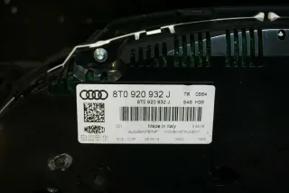 Audi A5 8T Tacho 8T0920932J Kombiinstrument 3.0TDI Steuergerät Facelift - Bild 6