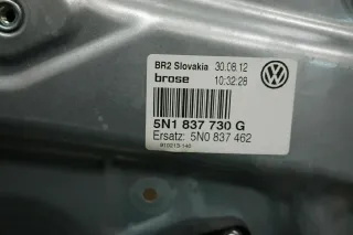VW TIGUAN 5N TÜRBLECH FENSTERHEBER vorne rechts 5N1837730G - Bild 6