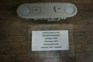 AUDI A5 8T Bj08 Leselampe Fondbeleuchtung Innenraumbeleuchtung  8T0947111A - Bild 1