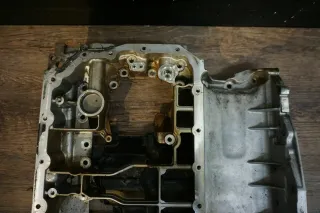 Audi A6 C6 2.8 V6 Untermotorblock 06E103032AD Ölwanne - Bild 6