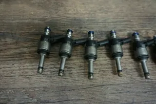 1x Audi A4 A5 A6 A7 Q7 4M Einspritzventil 06C906036D injection valve 3.0 TFSI - Bild 4