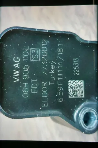 1x Stück Audi A4 8W A5 F5 2.0 35TFSI 06H905110L Zündspule mit Zündkerzenstecker - Bild 9