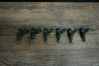 1x Audi A4 A5 A6 A7 A8 Q7 4M Einspritzventil 06E906031 injector 3.0 TFSI - Bild 1