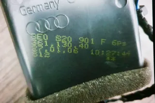 Audi A4 8E B6 B7 Lüftungsdüse Luftdüse Ausströmer vorne links 8E0820901F - Bild 3