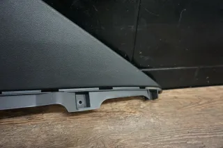 Seat Leon 1M Verkleidung C-Säule oben rechts grau Abdeckung Blende 1M6867288D - Bild 3