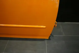 Original VW Golf 5 V 1K Tür Vorne rechts Orange 3 Türer Beifahrertür - Bild 2
