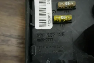 VW Passat 3C Sicherungskasten 3C0937125 Zentralelektrik Sicherungsträger - Bild 2