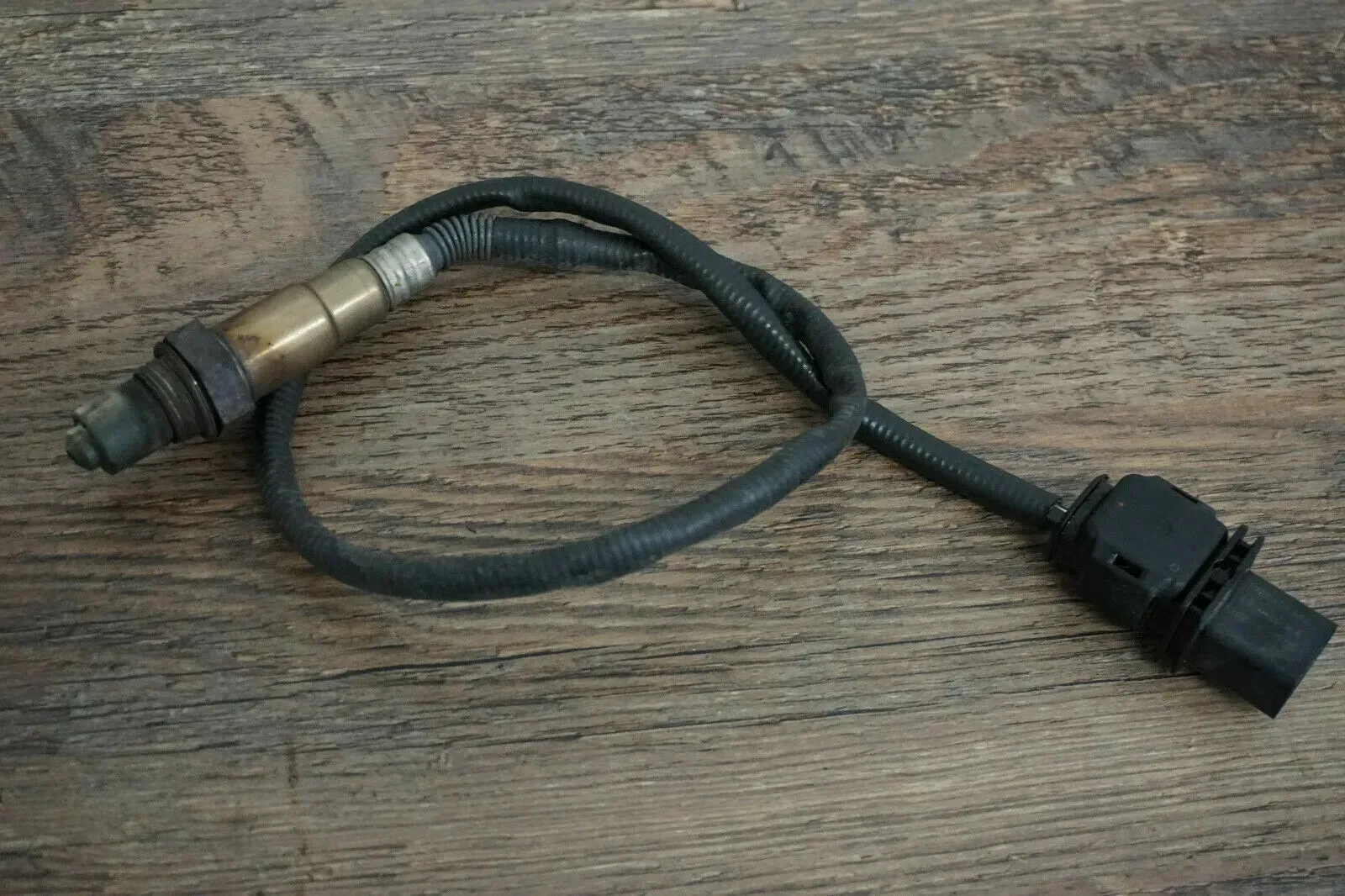 BMW 1er 3er 5er 6er 7er X1 E84 Lambdasonde 7535269 Sonde Abgassonde schwarz - Bild 1