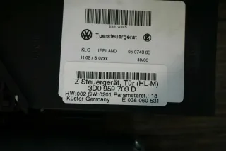 Original VW Phaeton 3D Fensterhebermotor Fensterheber Motor HL 3D0959703D - Bild 4
