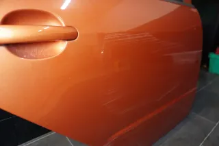 Skoda Fabia Combi 5J Tür hinten rechts mit Anbauteile Farbe orange 9771 - Bild 5