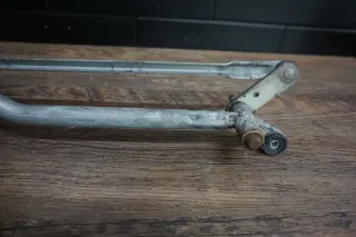 original VW T5 Bus Wischergestänge vorne Wischermotor 7H1955113 7H1955023B - Bild 2