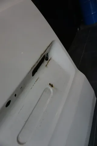 HECKKLAPPE links VOLKSWAGEN VW T5 Klapptür Heckklappe R902 Weiß - Bild 6
