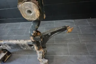 Aggregateträger VW T5 Achse vorne Vorderachse Achsträger 7E0499029 2.5 TDI - Bild 4