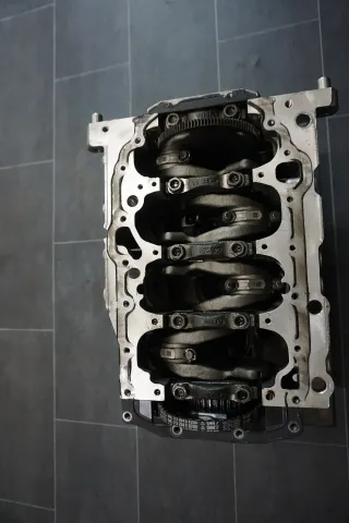 Motor Rumpfmotor Rumpf Block Audi VW Skoda A3 Golf 2,0 TDI DTUA DTU 200PS - Bild 11