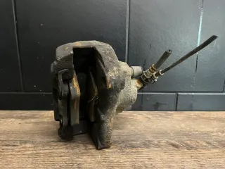 VW T5 2,5TDI 130PS BREMSSATTEL SATTEL vorne links ATE 308x30mm - Bild 4