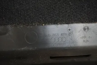 Original Audi TT 8N Ladekante Kante Abdeckung Kofferraum 8N0863471C Quattro - Bild 8
