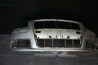 Audi A8 D3 4E Stoßstange vorn PDC singleframe Facelift 2 - Bild 3