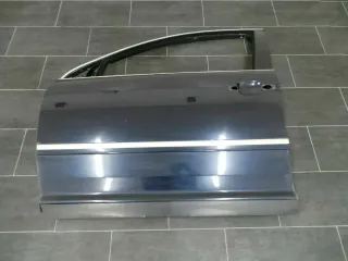 Tür vorne links VW Phaeton 2001-2007 LR5W blau Fahrertür - Bild 1