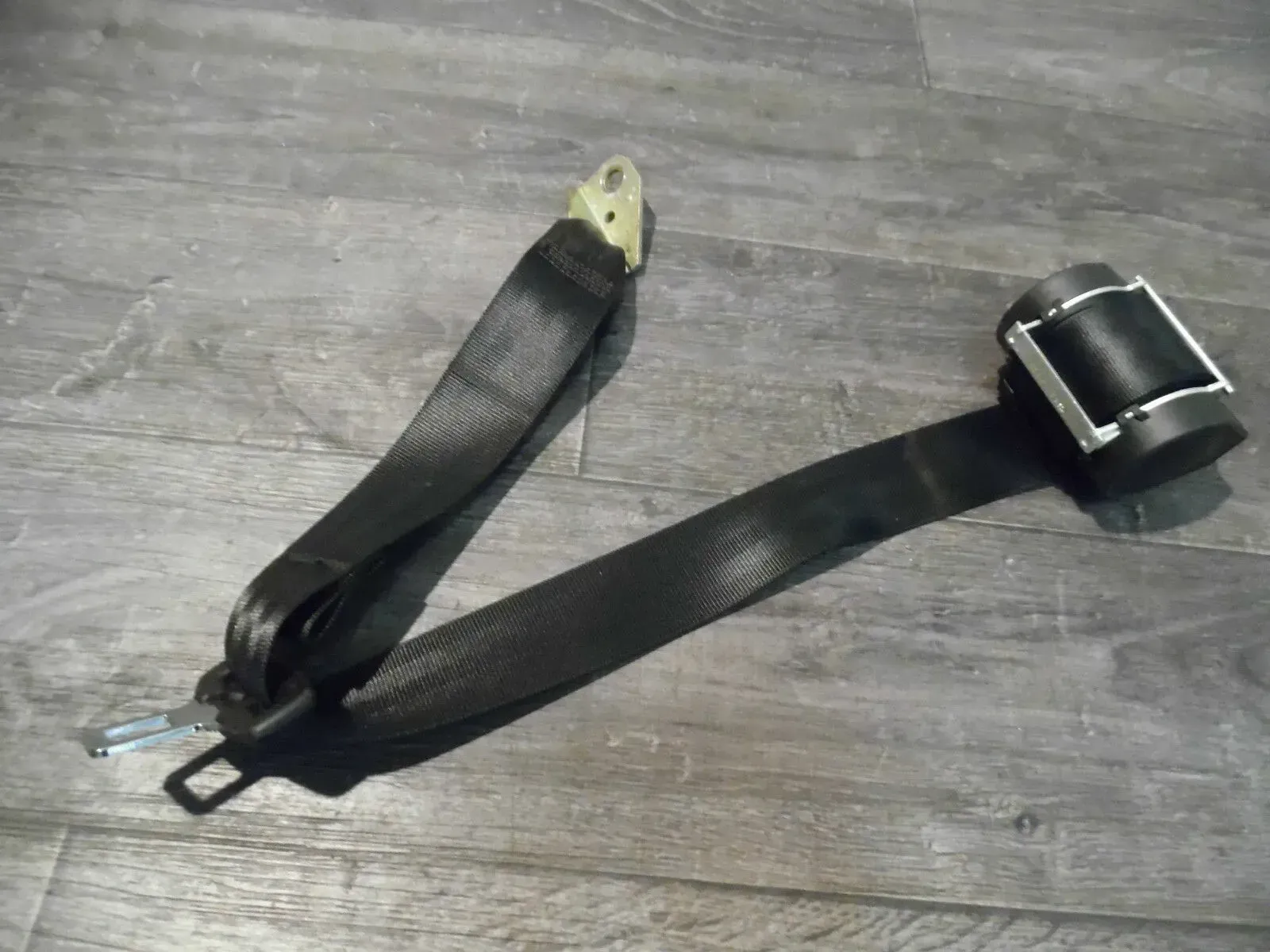 ORIG. Gurt Sicherheitsgurt hinten rechts schwarz 1K6857806F VW Golf 5 Bj'05 TOP! - Bild 1