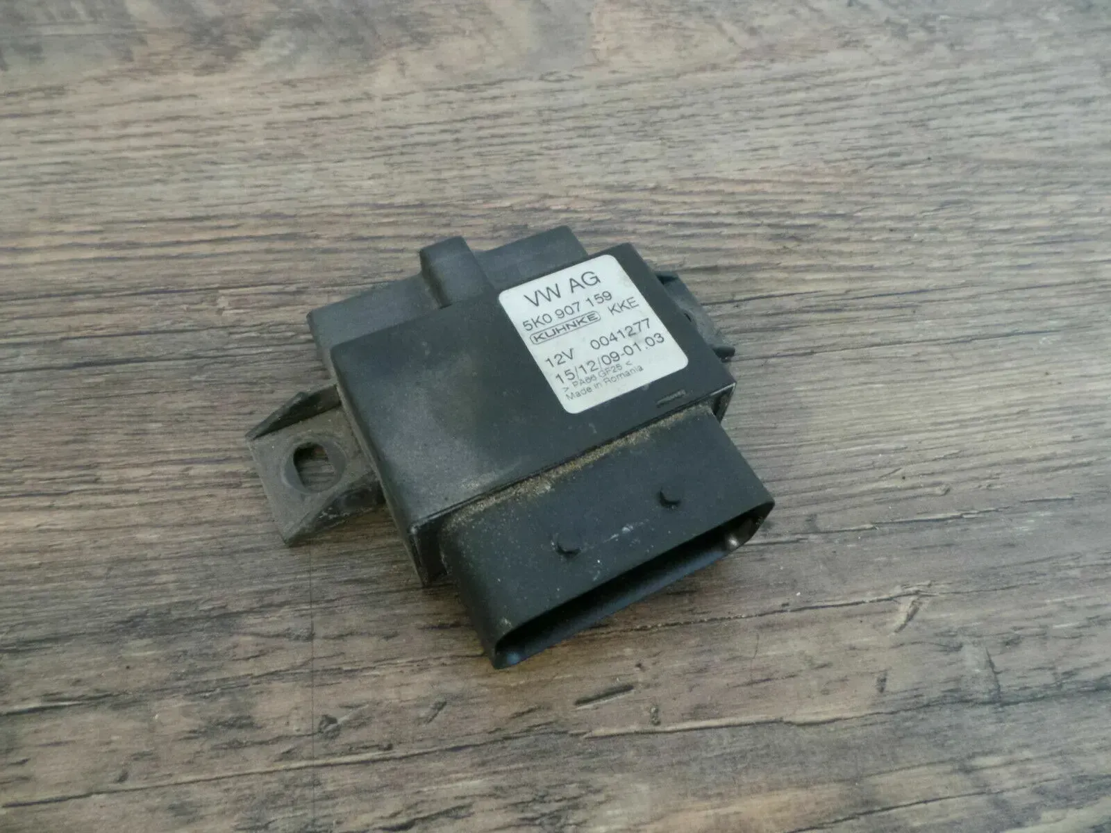 VW Golf VI 6 R 5K Steuergerät Control Unit Körperschall Kuhnke Alarm 5K0907159A - Bild 1