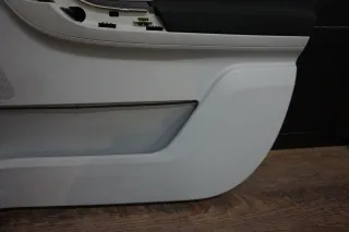 Skoda Fabia 5J Türverkleidung Türpappe vorn rechts 5J1867006S grau - Bild 3