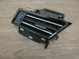 VW Passat B8 Luftausströmer Luftdüse Links Schwarz 3G1819701D - Bild 1