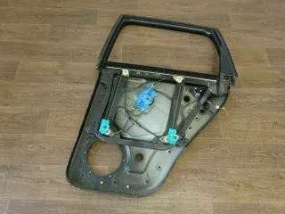 VW Touareg 7L Fensterheber hinten links 7L0839353D Türrahmen - Bild 1