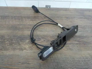 Audi RS6 A6 4G 2x Fernentriegelung Rückenlehne 4G9885681 4G9885682 braun - Bild 4