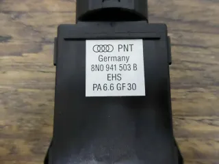 orig. Audi TT 8N Schalter Heckscheibenheizung 8N0941503B 8N0 941 503 B - Bild 3
