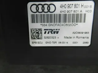 Audi A6 4G A7 4G8 A8 4H Steuergerät Feststellbremse Parkbremse 4H0907801H - Bild 3