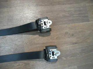 Sicherheitsgurt hinten rechts 1K6857806D VW Golf V 5 Türer links 1K6857805D GTI - Bild 3