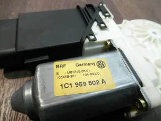 VW Golf 4 IV Bora 1J ab 02- Fensterhebermotor vorne rechts 1C1959802Aw - Bild 2