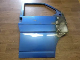 VW Bus T4 Multivan Beifahrertür Tür vorne rechts Blau LW5Y Technoblau BJ99 - Bild 1
