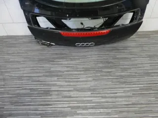 Org Audi TT 8J Coupe Heckklappe Scheibe 8J8827023A klappe hinten LY9B schwarz - Bild 3