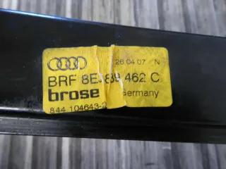 Audi A4 Avant 8E Fensterramen mit Scheibe Fensterheber hinten rechts 8E0839462C - Bild 5