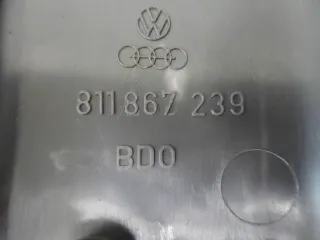 ABDECKUNG B-SÄULE LINKS NEGRO AUDI 80 LIMOUSINE 2 TÜRER 811867239 - Bild 7