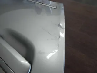Audi A8 4E Tür hinten rechts rechte Tür silber LY7W 2006 - Bild 3