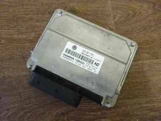VW TOUAREG 7L 5.0 V10 TDI STEUERGERÄT VERTEILERGETRIEBE 0AD927755L - Bild 1