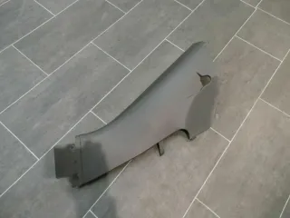 Original VW Touareg 7P6 Verkleidung Säule C unten links schwarz 7P0867765D - Bild 1