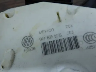 5K4839015S Türschloss hinten links Schloss ZV VW Golf 7 Polo 6C Sharan 7N Orig. - Bild 3