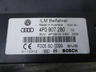 4F0907280 Original Audi A6 4F Steuergerät Bordnetzsteuergerät Leistungsmodul - Bild 3