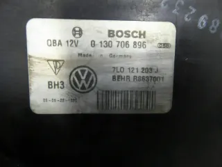 Kühlerlüfter Kühlerpaket Ventilator VW Touareg Bj08 3,0TDI 7L0121207E 7L0121203J - Bild 4